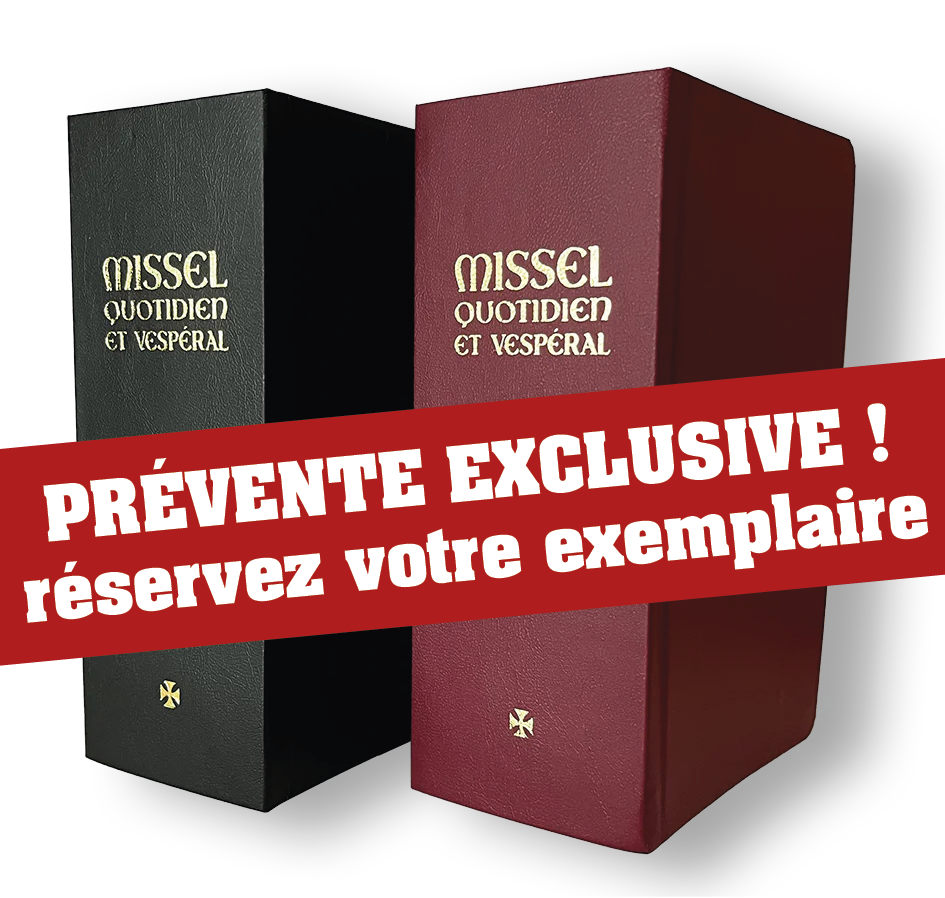 Missel Quotidien et Vespéral - Dom Gaspar Lefebvre