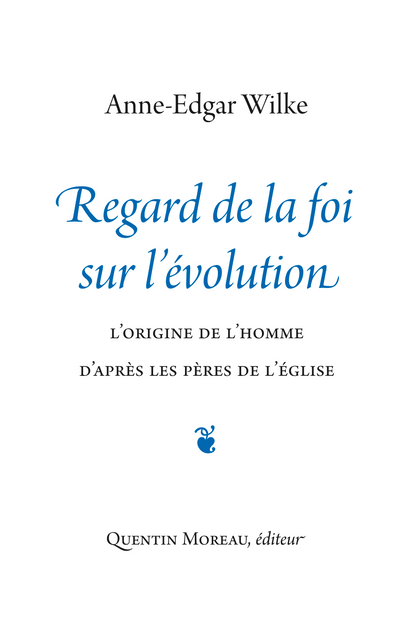 Regard de la foi sur l’évolution