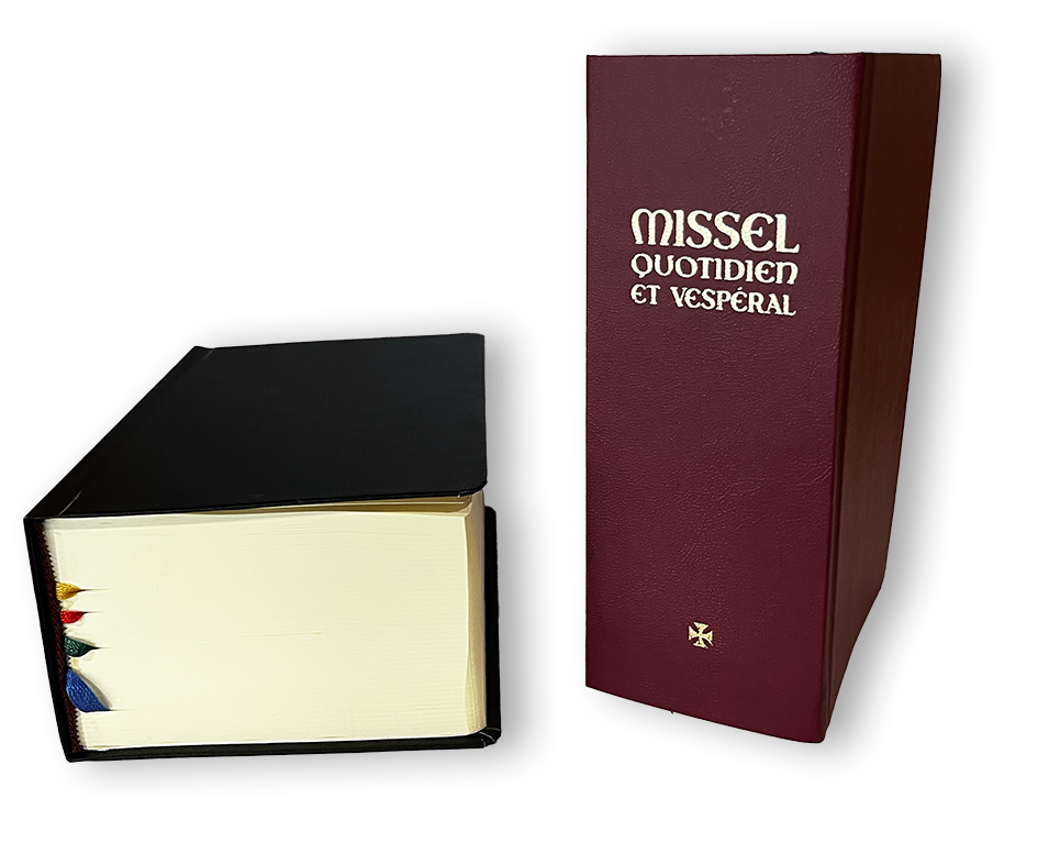 Missel Quotidien et Vespéral - Dom Gaspar Lefebvre