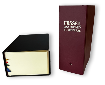 Missel Quotidien et Vespéral - Dom Gaspar Lefebvre