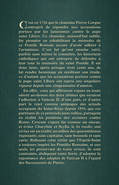 Dissertation critique et historique sur le pape Libère