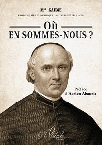 Où en sommes-nous ? - (Préface d'Adrien Abauzit)