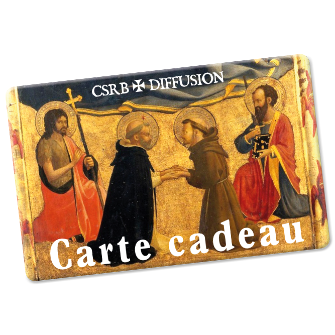 Carte-cadeau CSRB