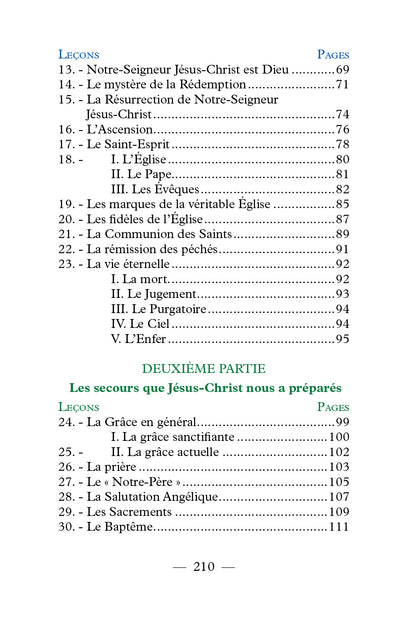 Catéchisme des Diocèses de France