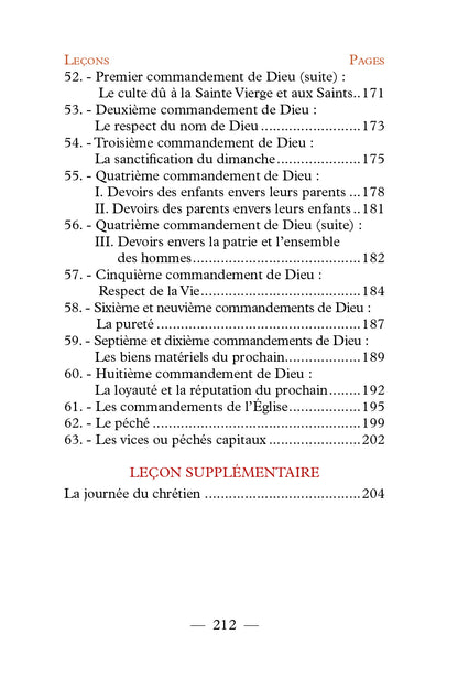 Catéchisme des Diocèses de France
