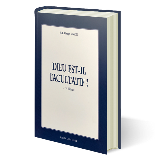 Dieu est-il facultatif ?