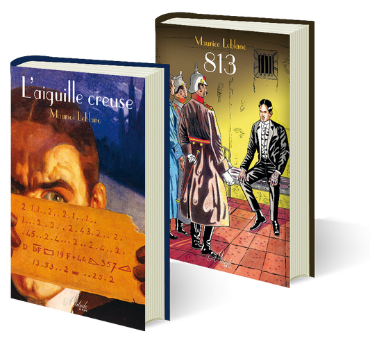 Coffret Maurice Leblanc